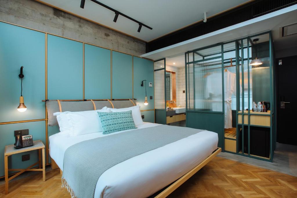 Двухместный (Номер City), KLoe Hotel