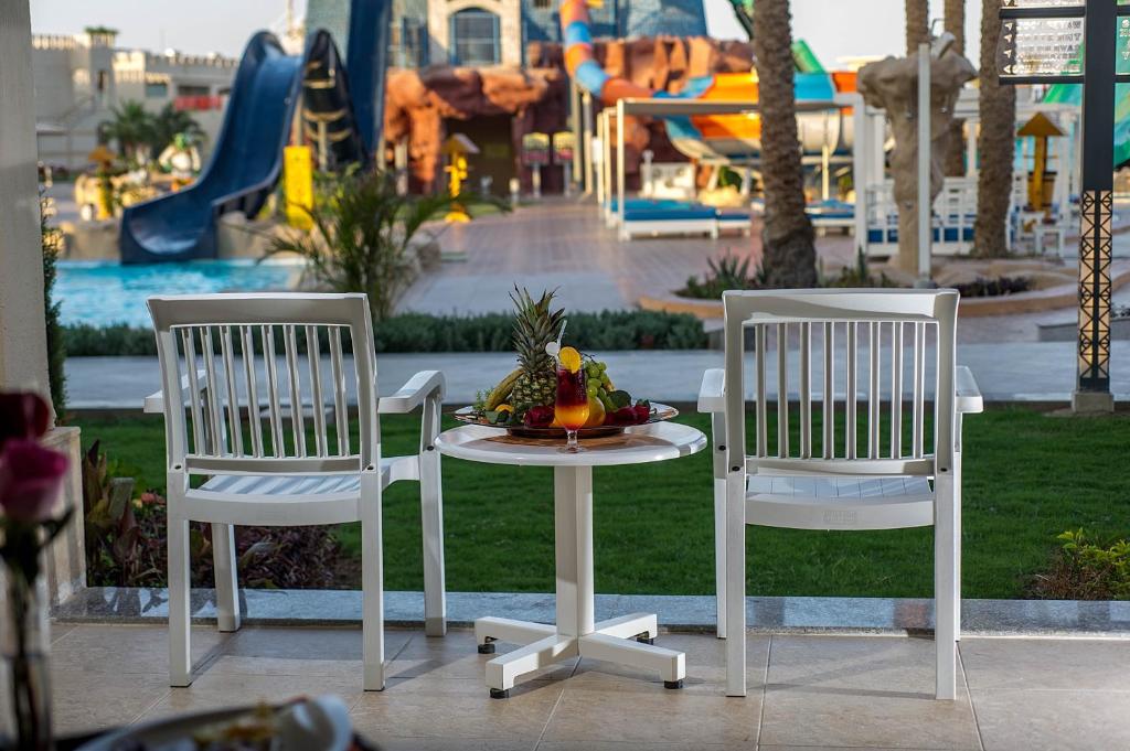 Двухместный (Номер Делюкс, вид на аквапарк), Aqua Blu Sharm El Sheikh