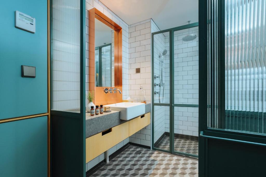 Двухместный (Номер City), KLoe Hotel