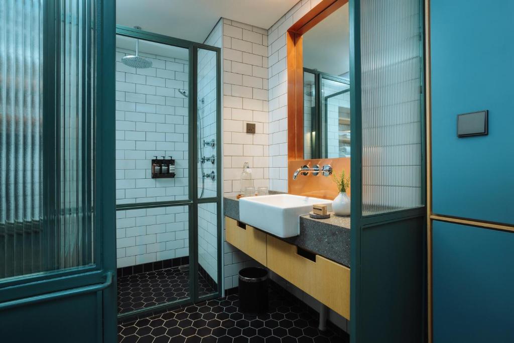 Двухместный (Номер «Внутренний двор»), KLoe Hotel