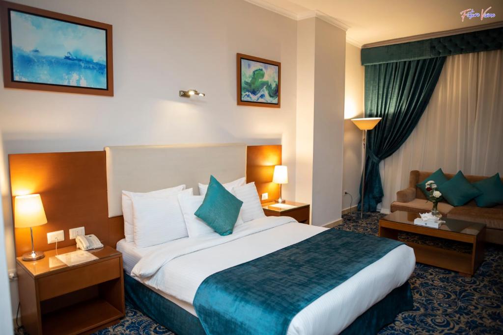 Двухместный (Улучшенный двухместный номер с 1 кроватью), Rehana Plaza Hotel