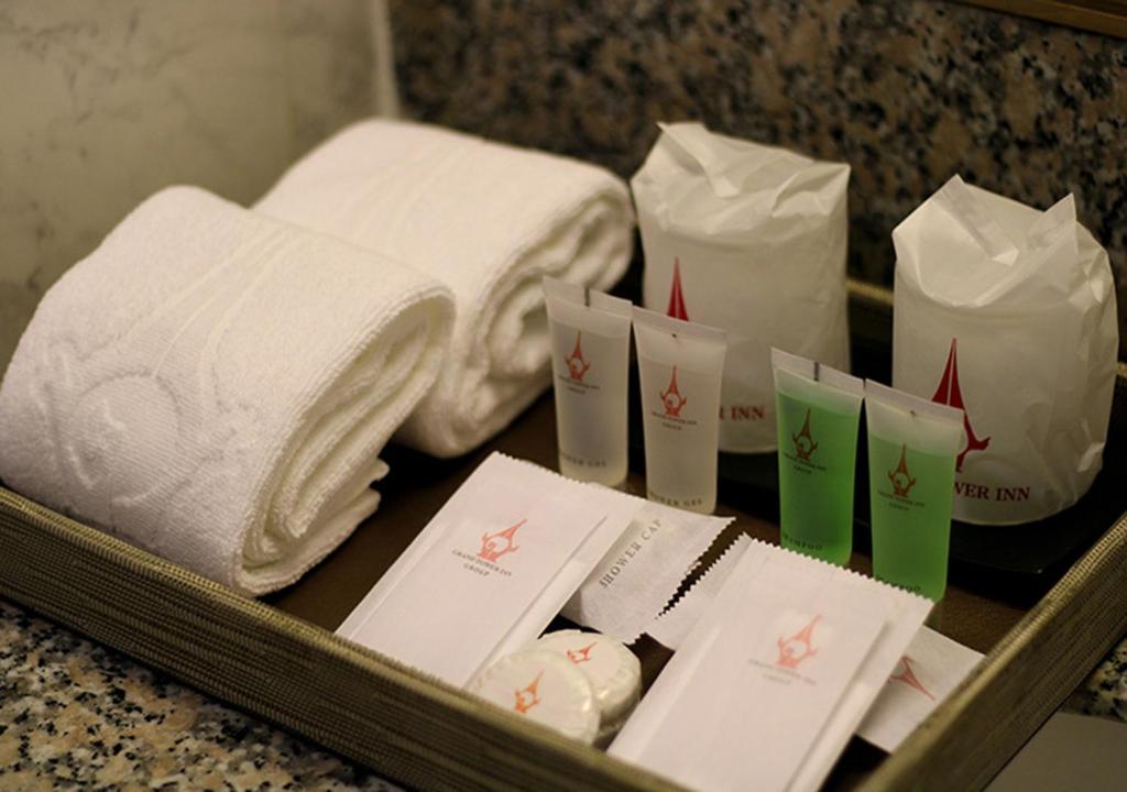 Grand Tower Inn Rama VI Hotel Room Type - Triple Room