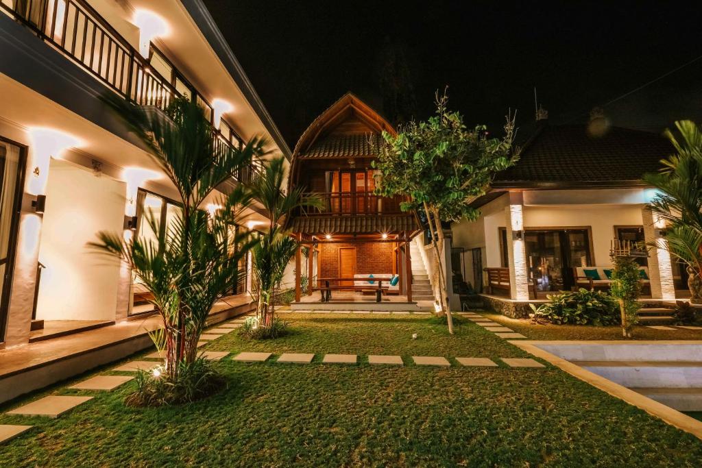 Двухместный (Номер с кроватью размера «king-size»), The Palms Canggu