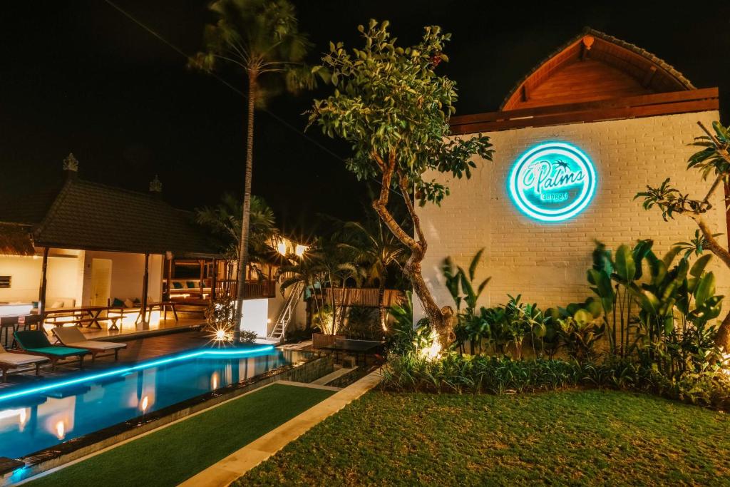 Номер (Кровать в общем 8-местном номере для мужчин и женщин), The Palms Canggu