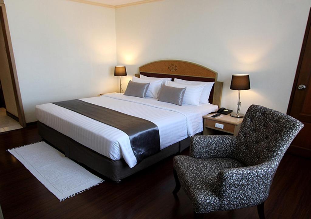 Двухместный (Двухместный номер Делюкс с 1 кроватью), Отель Grand Tower Inn Rama 6