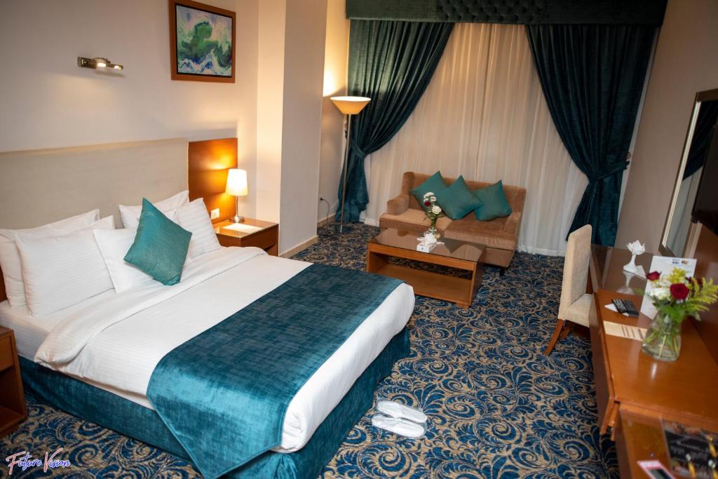 Двухместный (Улучшенный двухместный номер с 1 кроватью), Rehana Plaza Hotel