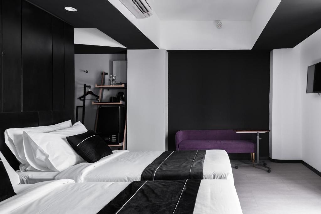 Двухместный (Cyan Premier Double), Loop On Leith George Town Penang Hotel by Compass Hospitality