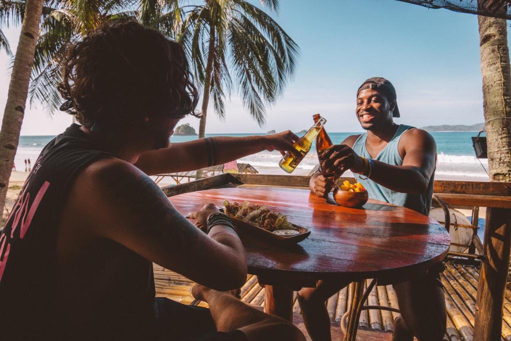 Mad Monkey Hostel Nacpan Beach photo 4
