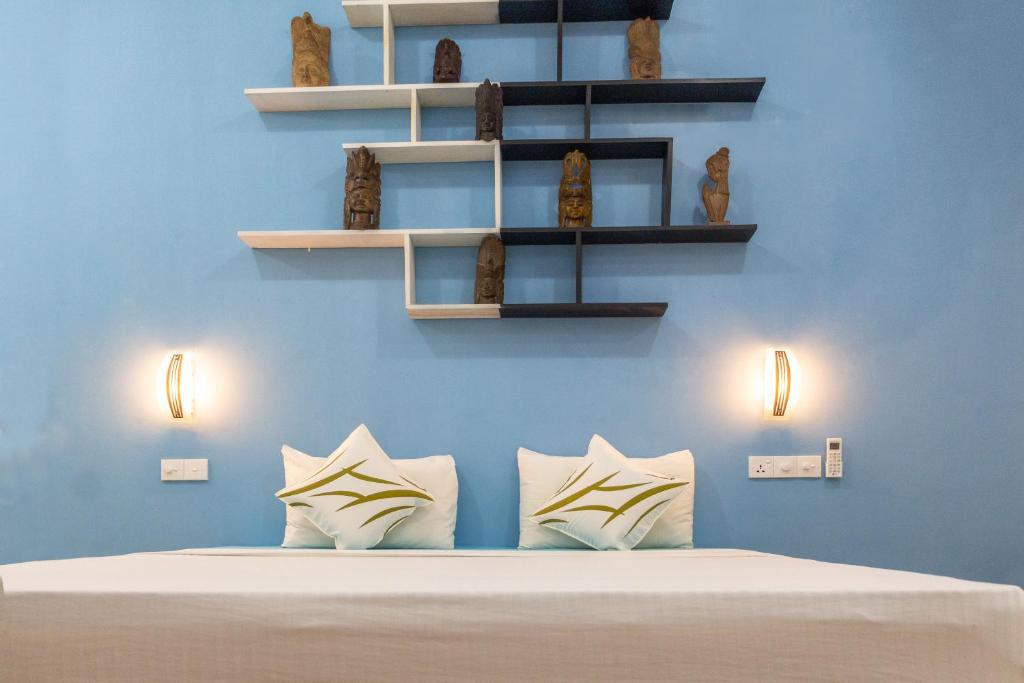 Двухместный (Большой двухместный номер с 1 кроватью), lighthouse residence negombo