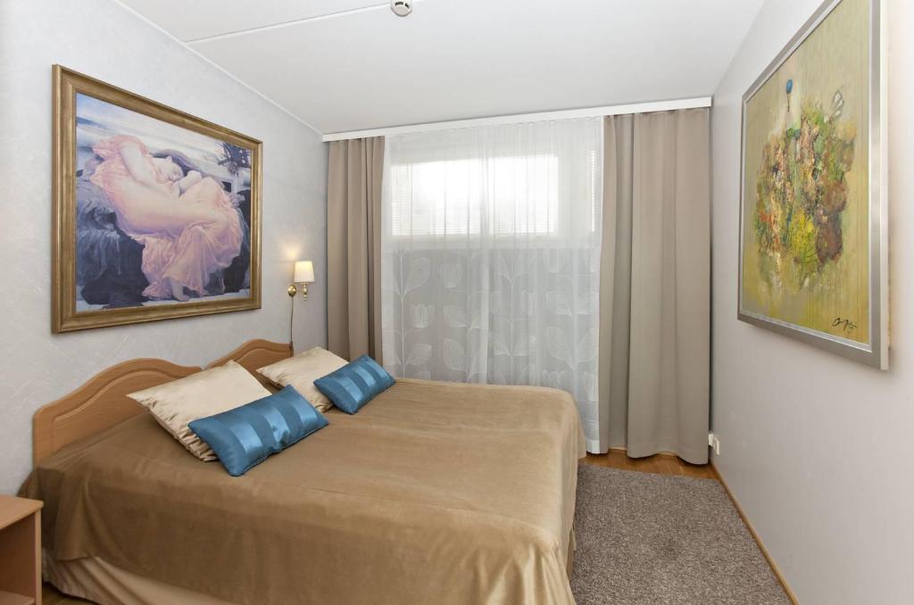 Апартаменты (Апартаменты с 3 спальнями), Holiday Club Tampere Spa Apartments
