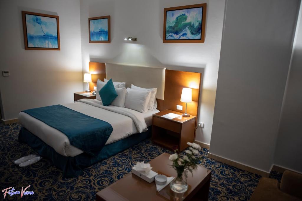 Двухместный (Улучшенный двухместный номер с 1 кроватью), Rehana Plaza Hotel