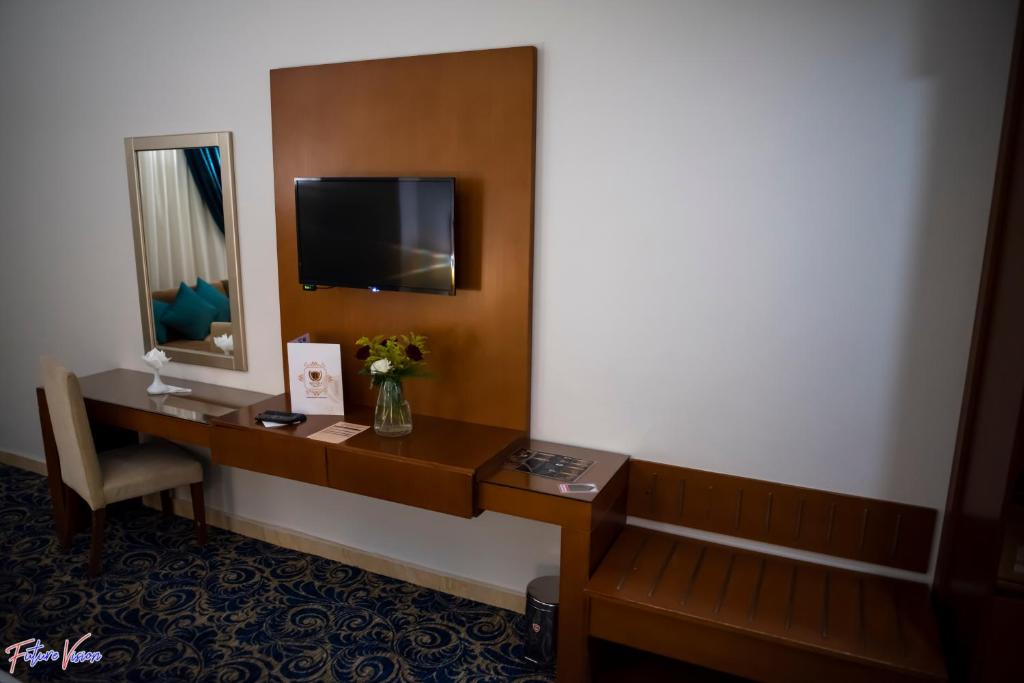 Двухместный (Улучшенный двухместный номер с 1 кроватью), Rehana Plaza Hotel