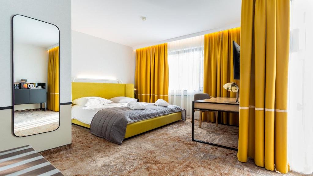 Сьюит (Полулюкс), Qubus Hotel Kraków