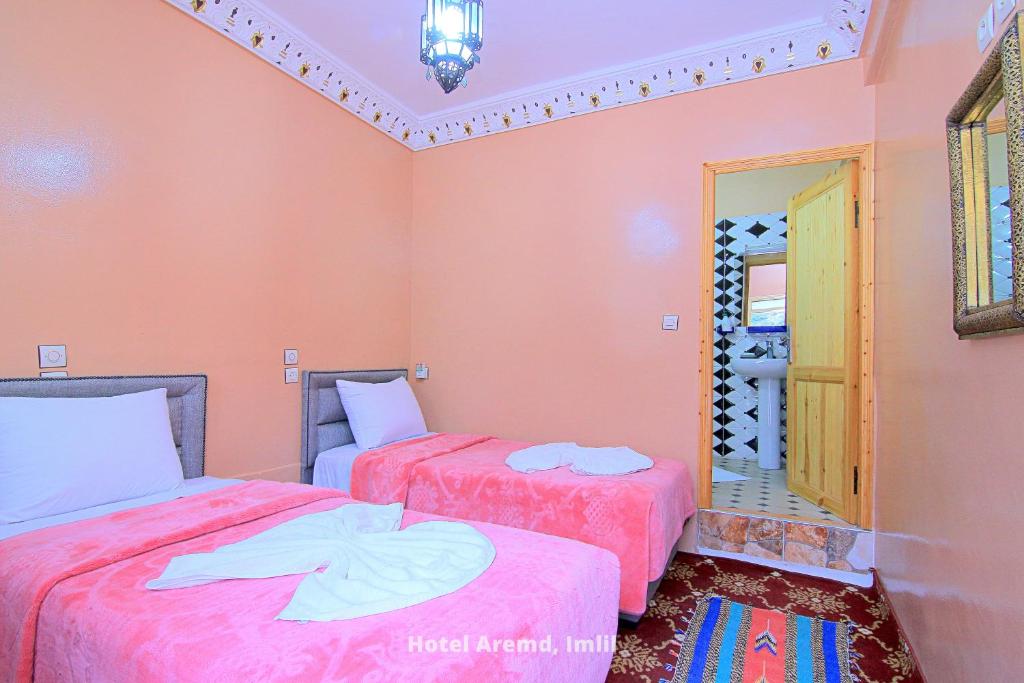 Hotel Aremd - Aroumd Imlil route du Toubkal photo 1
