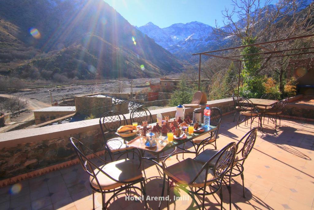 Hotel Aremd - Aroumd Imlil route du Toubkal photo 3