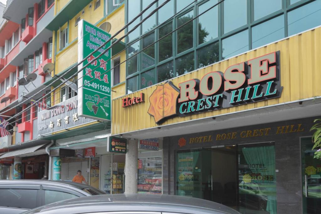 Hotel Rose Crest Hill