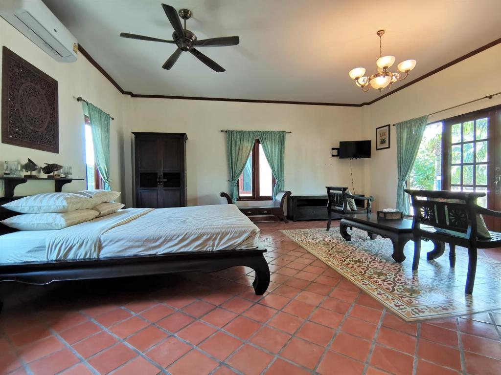 Двухместный (Стандартный двухместный номер с 1 кроватью), Tuna Resort