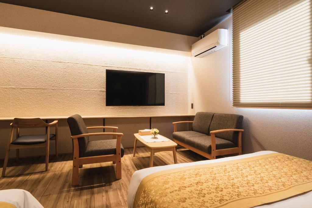GRAND BASE Beppu Ekihigashi Room Type - Superior Family Room