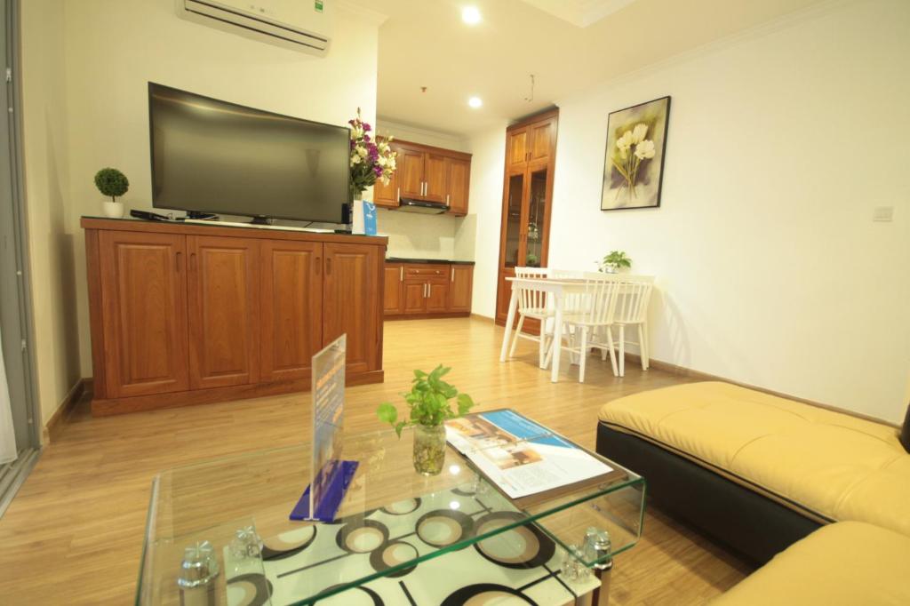 Bayhomes Times City Serviced Apartment