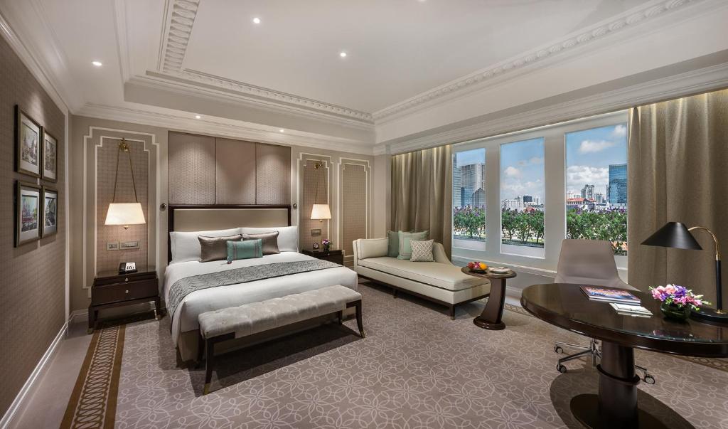 Двухместный (Номер Esplanade), The Fullerton Hotel Singapore