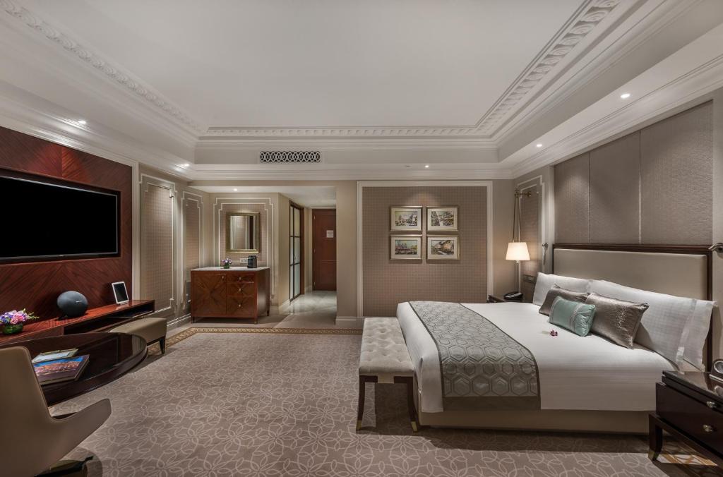 Двухместный (Номер Esplanade), The Fullerton Hotel Singapore