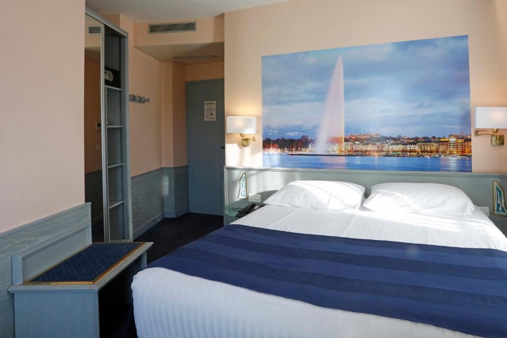 Одноместный (Представительский одноместный номер), Hotel Montbrillant