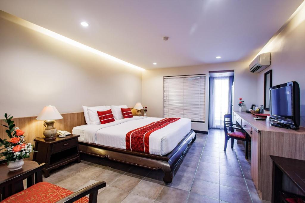 Raming Lodge Hotel & Spa Room Type - Deluxe Double bed