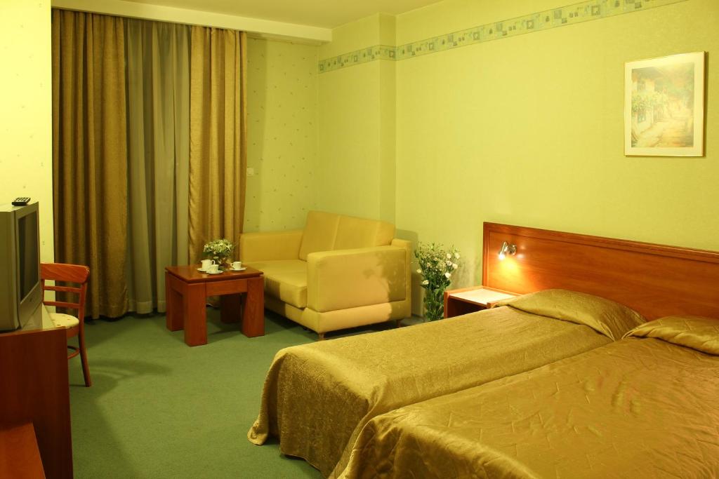 Одноместный (Одноместный номер — Бесплатная парковка), Business Hotel Premier
