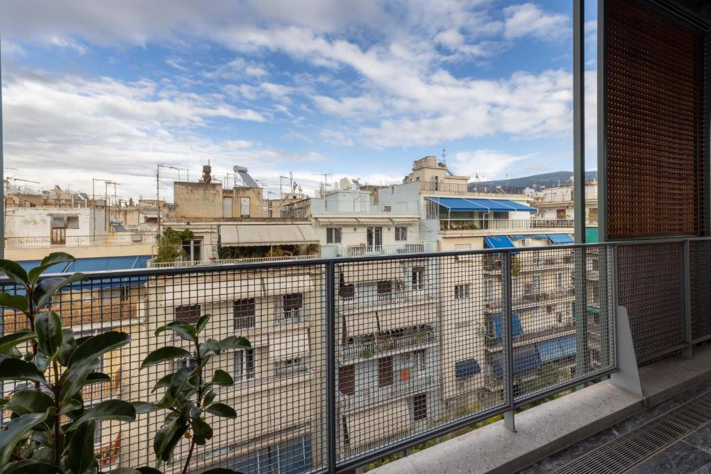 Апартаменты (Эксклюзивные апартаменты на 6-м этаже), Athens BlueBuilding