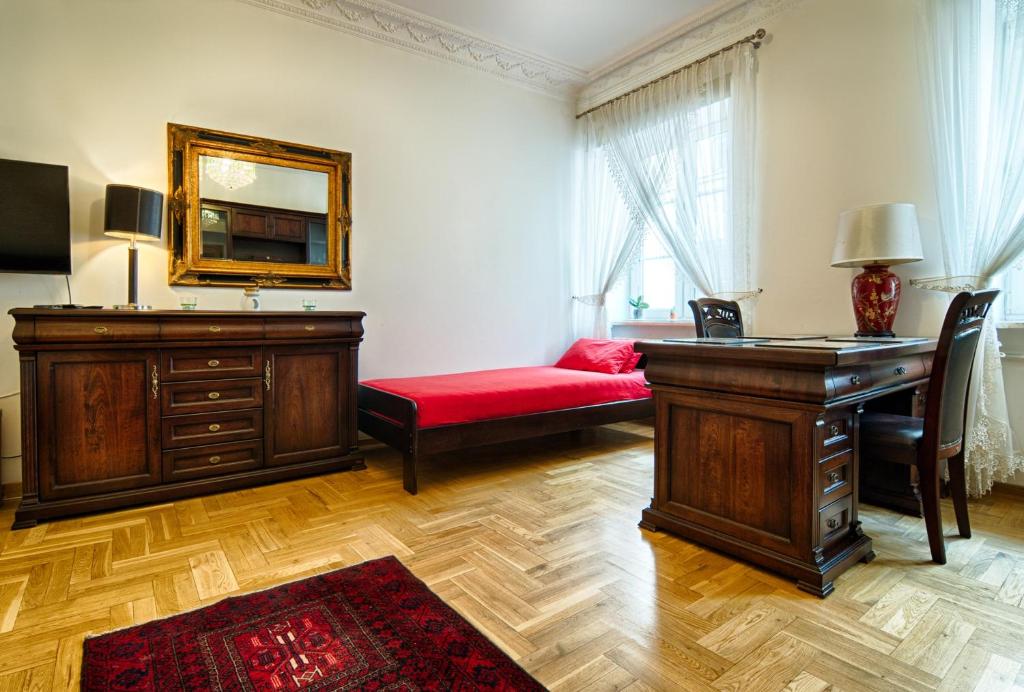 Апартаменты (Апартаменты с 2 спальнями), Old Town Kanonia Hostel & Apartments