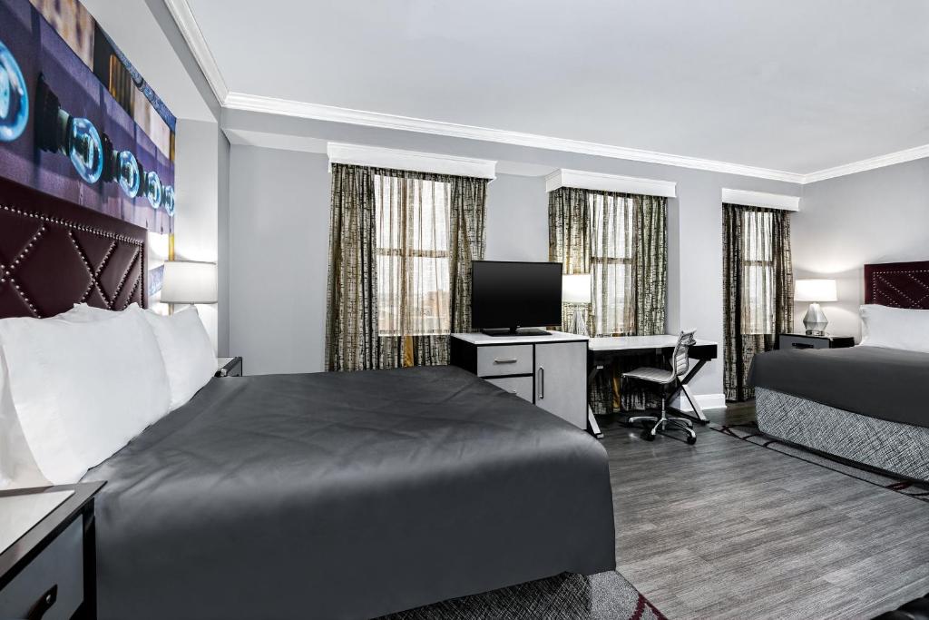 Двухместный (Номер с 2 кроватями размера «queen-size» – Для некурящих), Hotel Indigo Dallas Downtown, an IHG Hotel