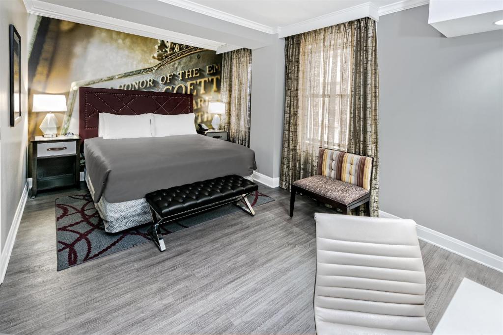 Двухместный (Номер с кроватью размера «king-size»), Hotel Indigo Dallas Downtown, an IHG Hotel