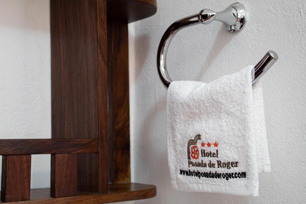 Двухместный (Двухместный номер с 1 кроватью), Hotel Posada De Roger