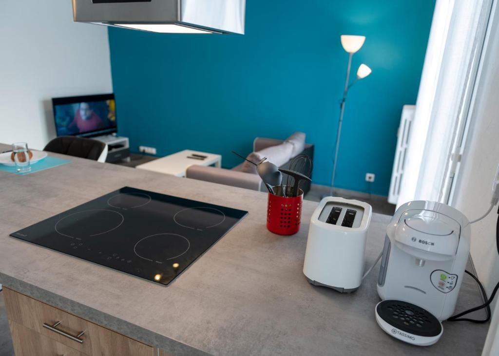 1베드룸 아파트