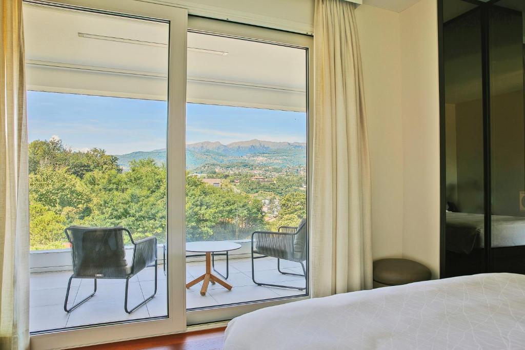 Студио (Номер-студио с балконом), The View Lugano