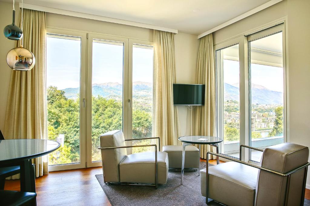 Студио (Номер-студио с балконом), The View Lugano