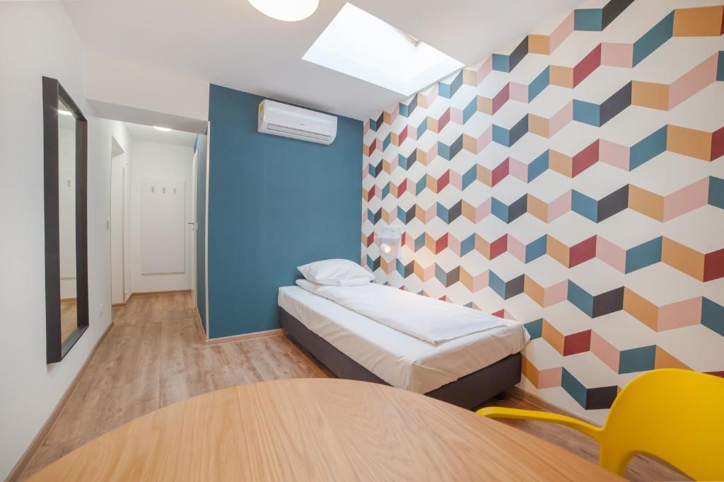 Одноместный (Одноместный номер с собственной ванной комнатой), Atlantis Hostel
