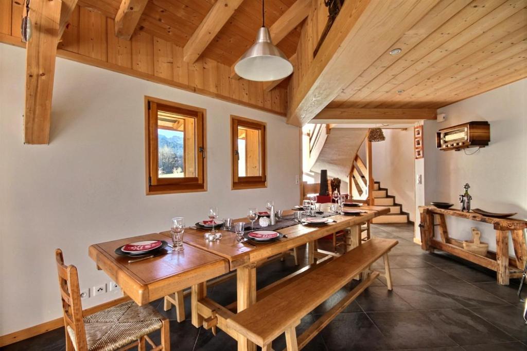 CHALET INDIVIDUEL -SAUNA - WIFI- SAINT JEAN D'AULPS - 14 PERSONNES - CHALET COFFY photo 4