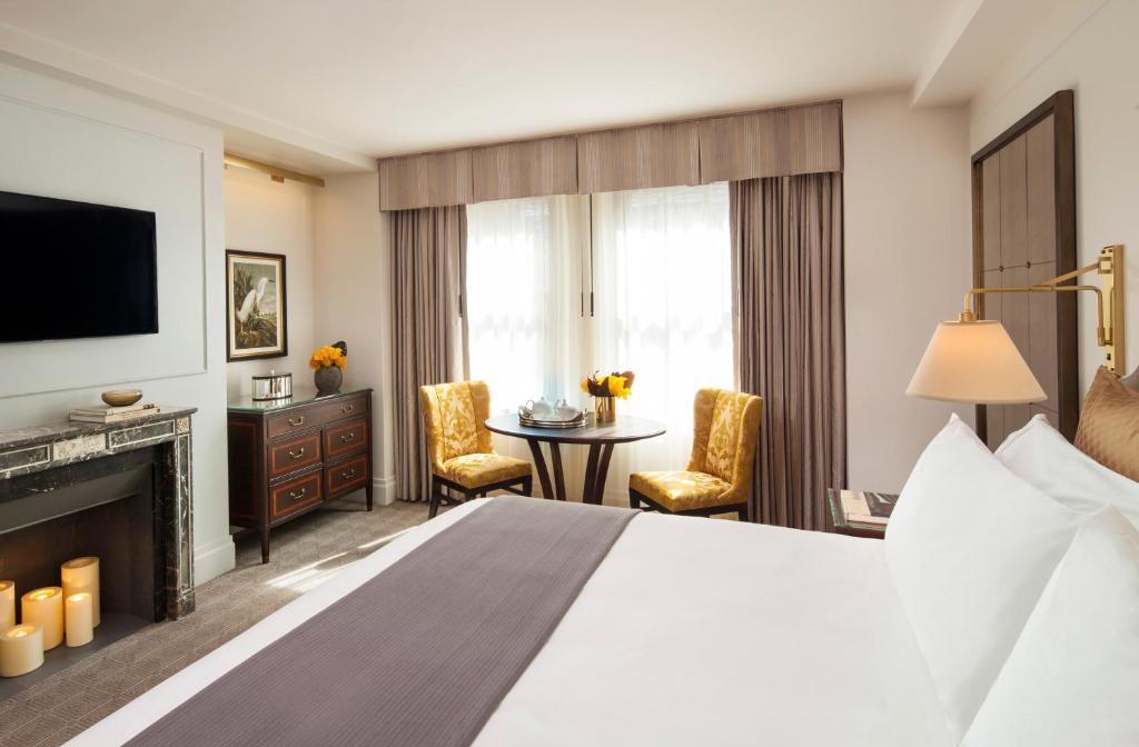Двухместный (Номер «Премьер» с кроватью размера «king-size»), InterContinental New York Barclay Hotel, an IHG Hotel