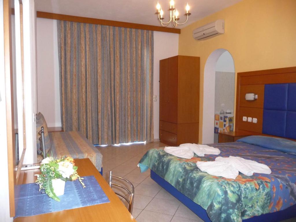 Студио (Номер-студио (для 2–3 взрослых)), Irinoula Apartments
