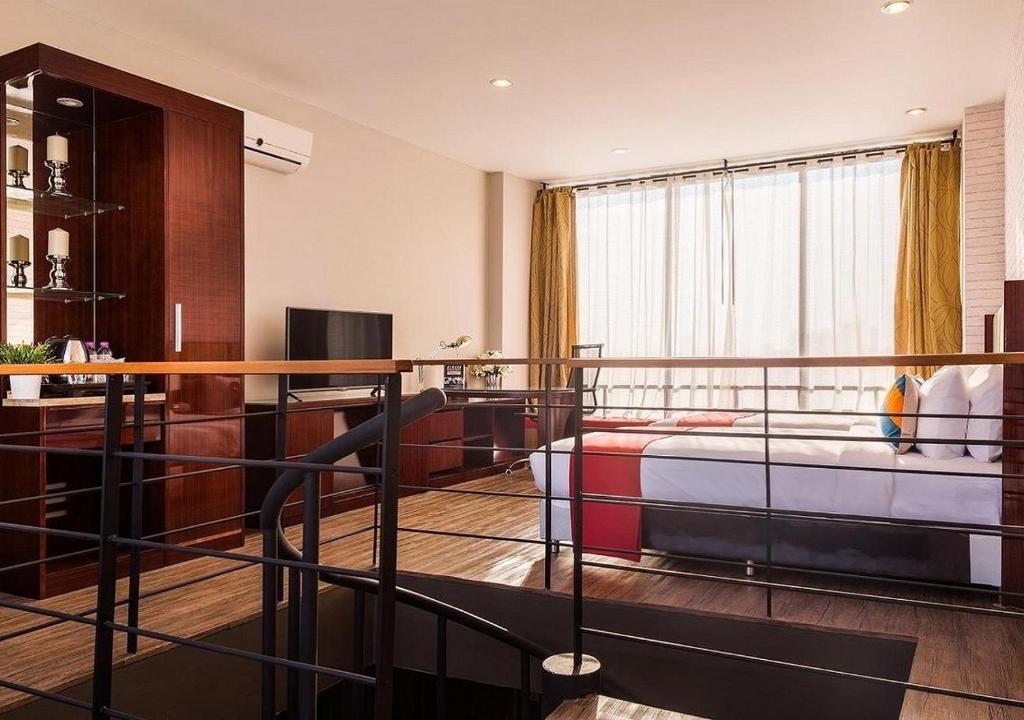 Семейный (Семейный номер), Ratchada Point Hotel