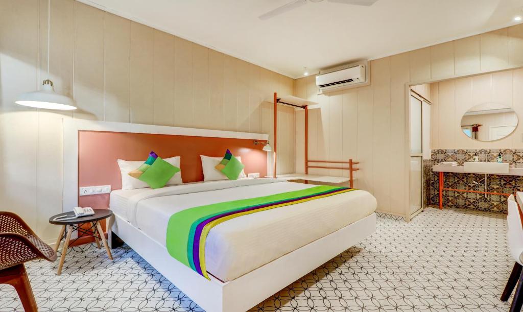 Двухместный ([Sanitized] Standard Double Room), Treebo Trend Morjim Banyan Resort