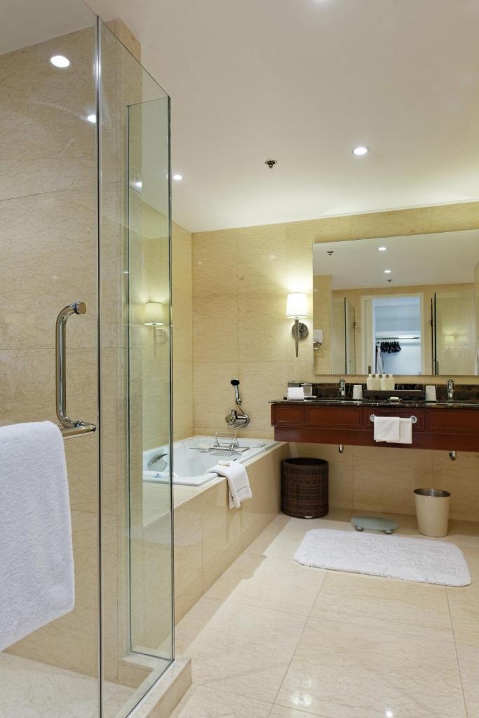 Апартаменты (Представительский номер Residence с 2 спальнями), Raffles Makati