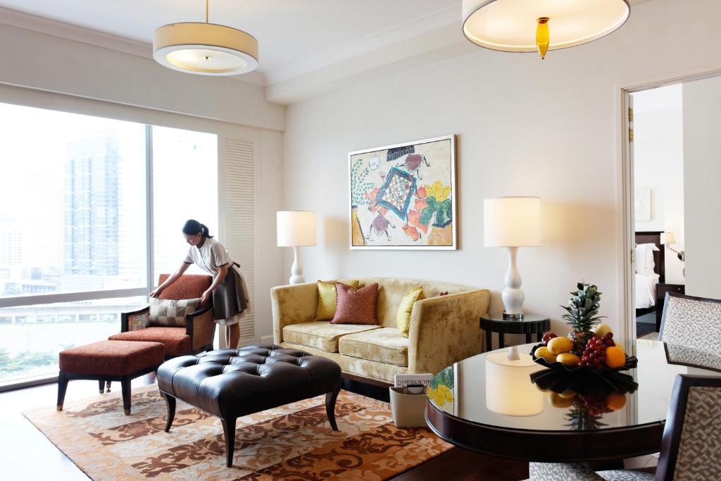 Апартаменты (Представительский номер с 1 спальней), Raffles Makati