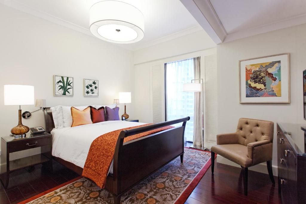 Апартаменты (Представительский номер Residence с 2 спальнями), Raffles Makati