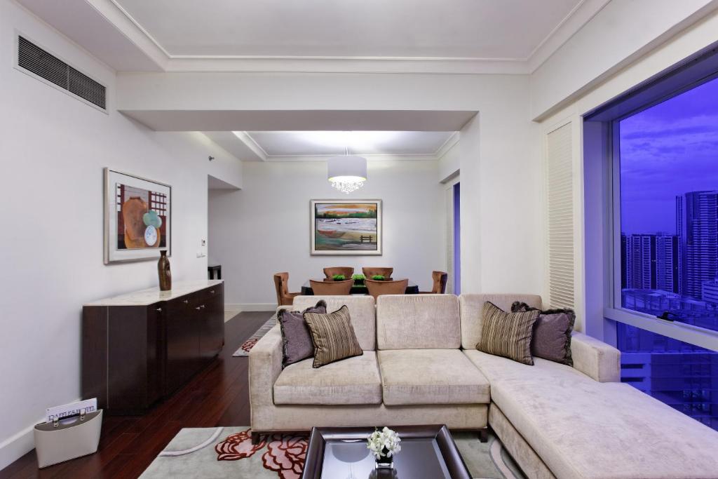 Апартаменты (Представительский номер Residence с 2 спальнями), Raffles Makati