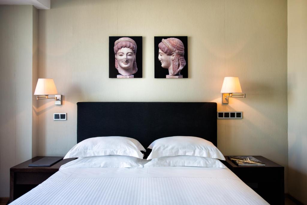 Двухместный (Бюджетный двухместный номер с 1 кроватью), The Athens Gate Hotel