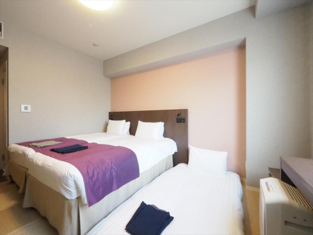 Hiyori Hotel Osaka Namba Station Room Type - Standard Triple Room with Unit Bath