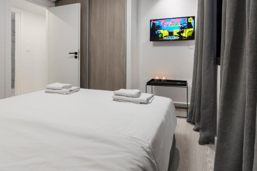 Апартаменты (Апартаменты с 2 спальнями и патио), Heritage Boutique Apartments