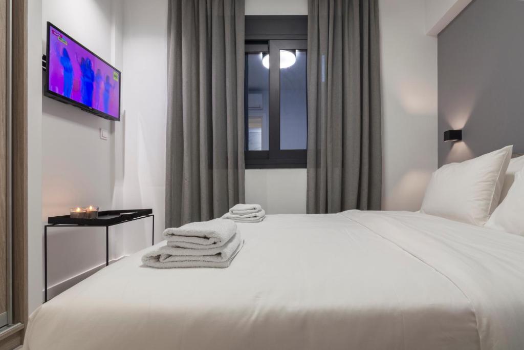 Апартаменты (Апартаменты с 2 спальнями и патио), Heritage Boutique Apartments